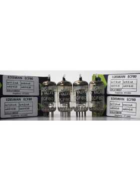 议价ECF80 EDISWAN 英格兰制造 Amplitrex 测试 1 比赛四轮