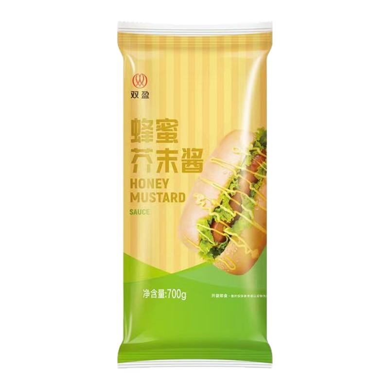 双盈蜂蜜芥末酱700g汉堡沙拉酱