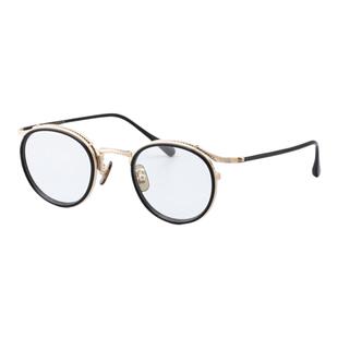 内藤熊八作 日本超轻钛手作眼镜 商务复古日本原装进口N-044