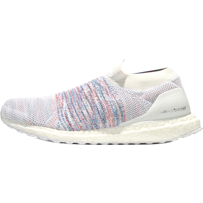 Adidas/阿迪达斯正品 UltraBOOST LACELESS 男女跑步鞋 B37686