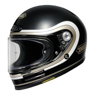 日本SHOEI GLAMSTER复古头盔摩托车全盔攀爬哈雷巡航拿铁自由四季