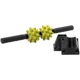 美国RumbleRoller野兽球双球按摩棒筋膜柱肌肉深层放松狼牙 进口