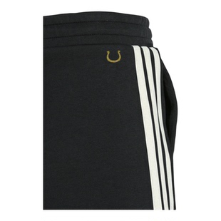 adidas阿迪达斯女子运动训练休闲宽松针织阔腿裤长裤KR0418