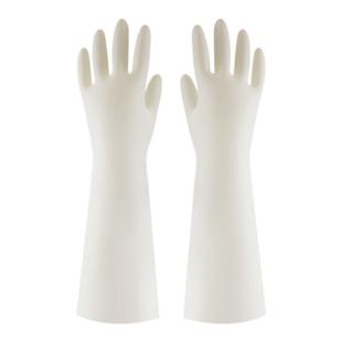 丁腈耐用型厨房洗碗手套女加长加厚防割耐磨不易破洗衣服防水家务