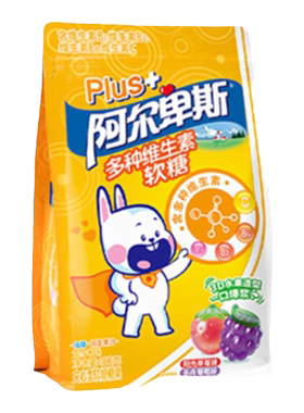 阿尔卑斯多种维生素软糖