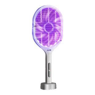 奥克斯电蚊拍充电式家用超强力灭蚊拍灯二合一蚊子电网拍2025新款