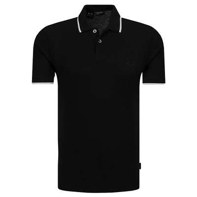 Armani/阿玛尼AX 海外直邮 夏季男士短袖POLO衫 8NZF75 Z8M5Z