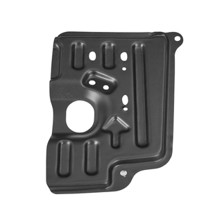 适用于极氪9X空悬控制器护板底盘油箱后电机线路防护油管电池装甲