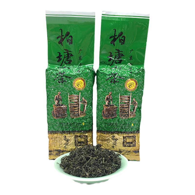 惠州手工博罗特产柏塘明前绿茶