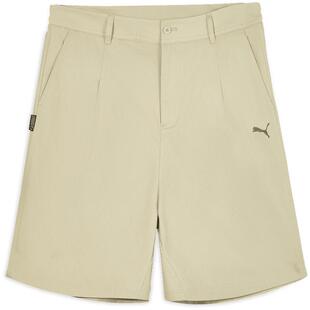 纯棉宽松复古休闲短裤男子PUMA彪马官方刺绣运动裤五分裤 634796