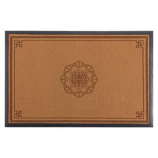 进门地垫入户门垫门口耐脏黄色高级脚垫家用大门口入门地毯入门垫