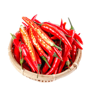 滇鲜生云南高山本地正宗农家自种新鲜小米辣红辣椒现摘现发
