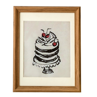 实木画框装裱挂墙胡桃色大相框油画外框A4 a3 4k8k寸拼图裱框定制