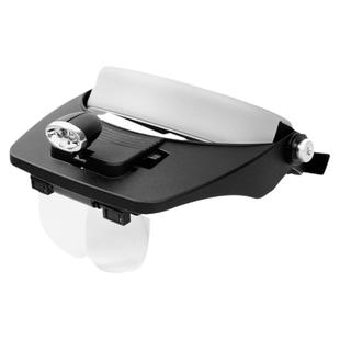 头戴放大镜高清便携式倍带灯美容院美睫专用挤痘痘夹黑头嫁接睫毛