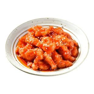 粮农星厨糖醋里脊2号料理包220g外卖商家用速食盖浇饭快餐预制菜