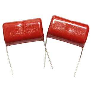 104J2000V 104 0.1UF 681J2000V 2KV高压聚丙烯电容器CBB81超声波
