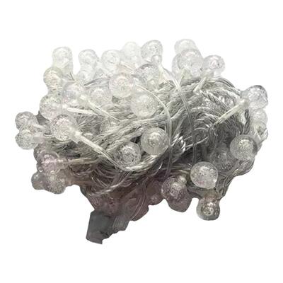 帐篷氛围灯摆摊水晶露营小彩灯