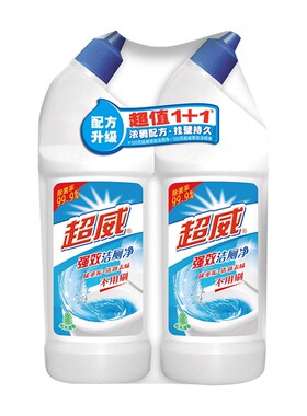 超威洁厕灵清香型家用实惠装
