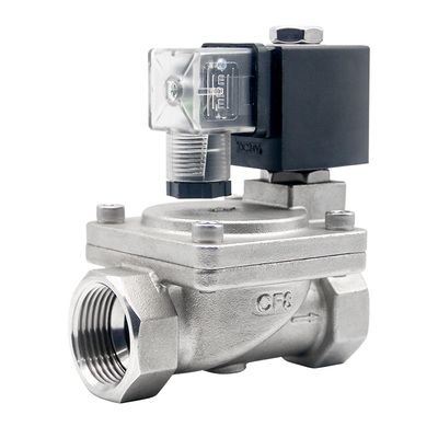 不锈钢高压先导电磁阀220v24v