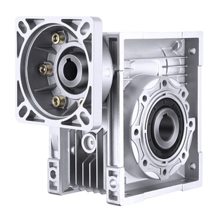 NMRV40/50/63/75/90/110/130蜗轮蜗杆减速机步进伺服涡轮减速器