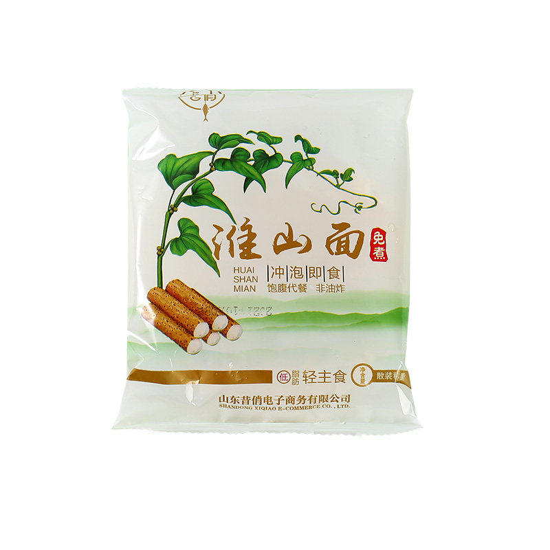 淮山面非油炸速食方便面