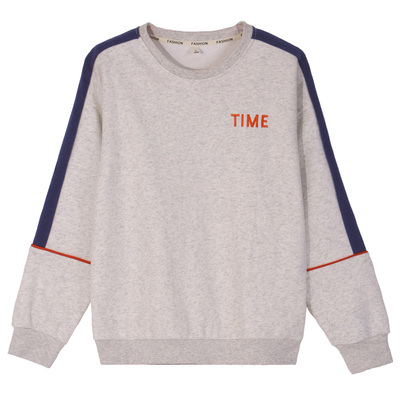 圆领卫衣女春秋薄款秋季爆款上衣