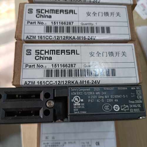 议价AZM161CC-12/12RKA-M16-24V施迈赛安全门锁开关全新原装正品