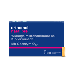 orthomol奥适宝德国辅酶Q10备孕活性叶酸维生素叶酸片备孕调理