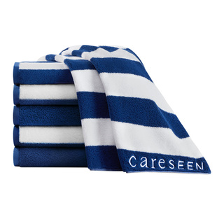 康尔馨新款沙滩浴巾加大加厚纯棉运动速干便携吸水吸汗毛巾成人