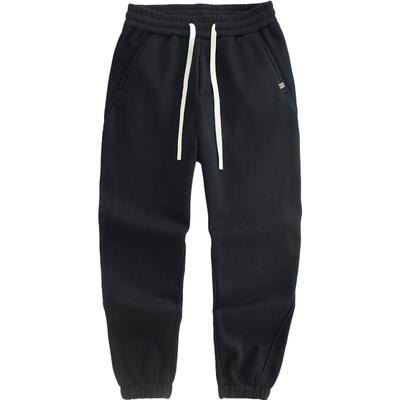 加绒加厚蓄热暖肤针织卫裤