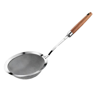 不锈钢漏勺细网食品级厨房家用捞渣面粉豆浆过滤网打滤网勺沫