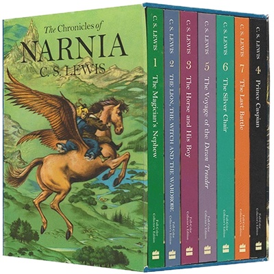 英文原版纳尼亚传奇全集7册