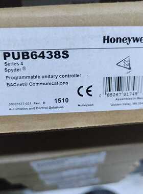 议价Honeywell霍尼韦尔WEBS系列控制器PUB6438S