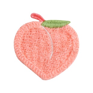 自粘水果刘海贴前额碎发贴可爱魔法贴成人魔术贴头发贴无痕发饰女