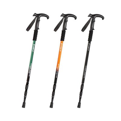 赛普登山杖手杖铝合金徒步伸缩棍