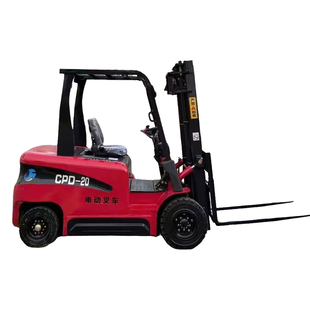 电动叉车搬运车液压升降装卸车小型四轮自动锂电座驾叉车2吨3吨