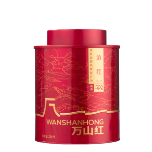 万山红云南凤庆滇红高山工夫红茶高香自己喝的茶叶送人送礼200g
