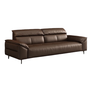 办公室沙发接待会客厅茶几组合直排四人位公司洽谈区简约办公沙发