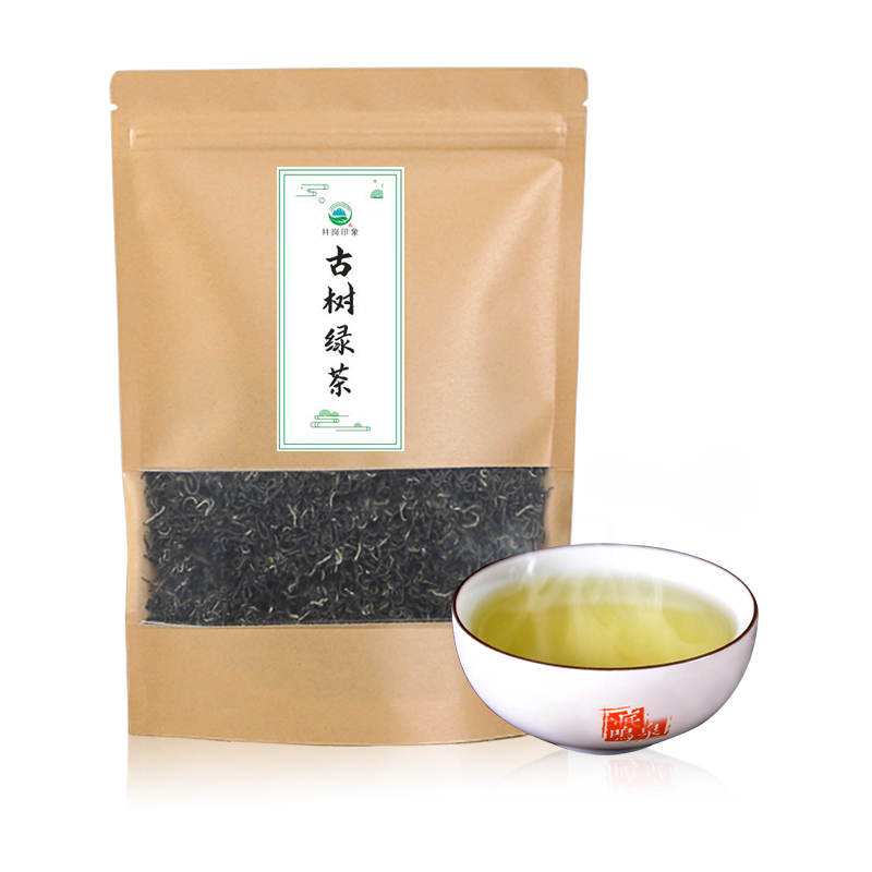2025新茶江西遂川狗牯脑古树绿茶特级茶叶高山云雾春茶200g袋装