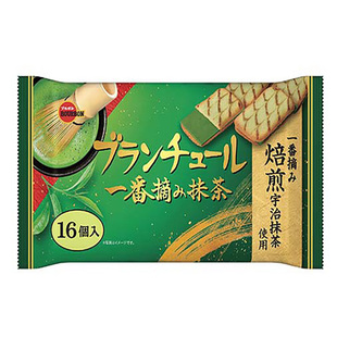 日本限定布尔本BOURBON宇治抹茶夹心猫舌饼干下午茶点心进口零食