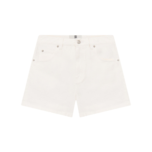 KENT&CURWEN/肯迪文年春夏系列女士微A字型牛仔短裤