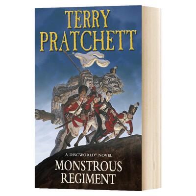 Monstrous Regiment 碟形世界31 封建反抗 英文原版