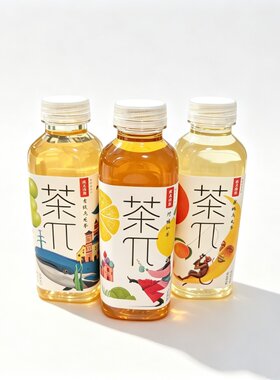 农夫山泉茶π500ml装茉莉花蜜桃乌龙茶原叶萃取水果茶解渴解腻