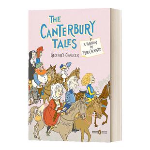 The Canterbury Tales (Penguin Classics Deluxe Edition) 坎特伯雷故事 企鹅经典豪华毛边版