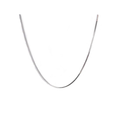 谢家银匠肖帮链项链女链 99足银百搭项链镂空吊坠