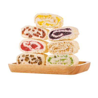 鲜乳奶皮子卷内蒙古特产牛奶制品