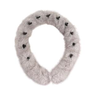 秋冬宽版带齿毛绒发箍女新款洗脸发卡高颅顶头箍时尚百搭发饰头饰