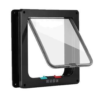 猫门洞宠物自由出入门狗狗进出小门猫咪房间留门木门纱窗上门安装