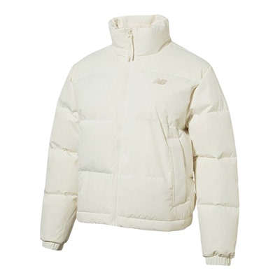 New Balance/NB正品冬季新款女子时尚保暖立领羽绒服AWJ44306-CIC