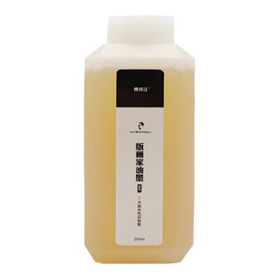 傅河江版画封板蜡200ml水性